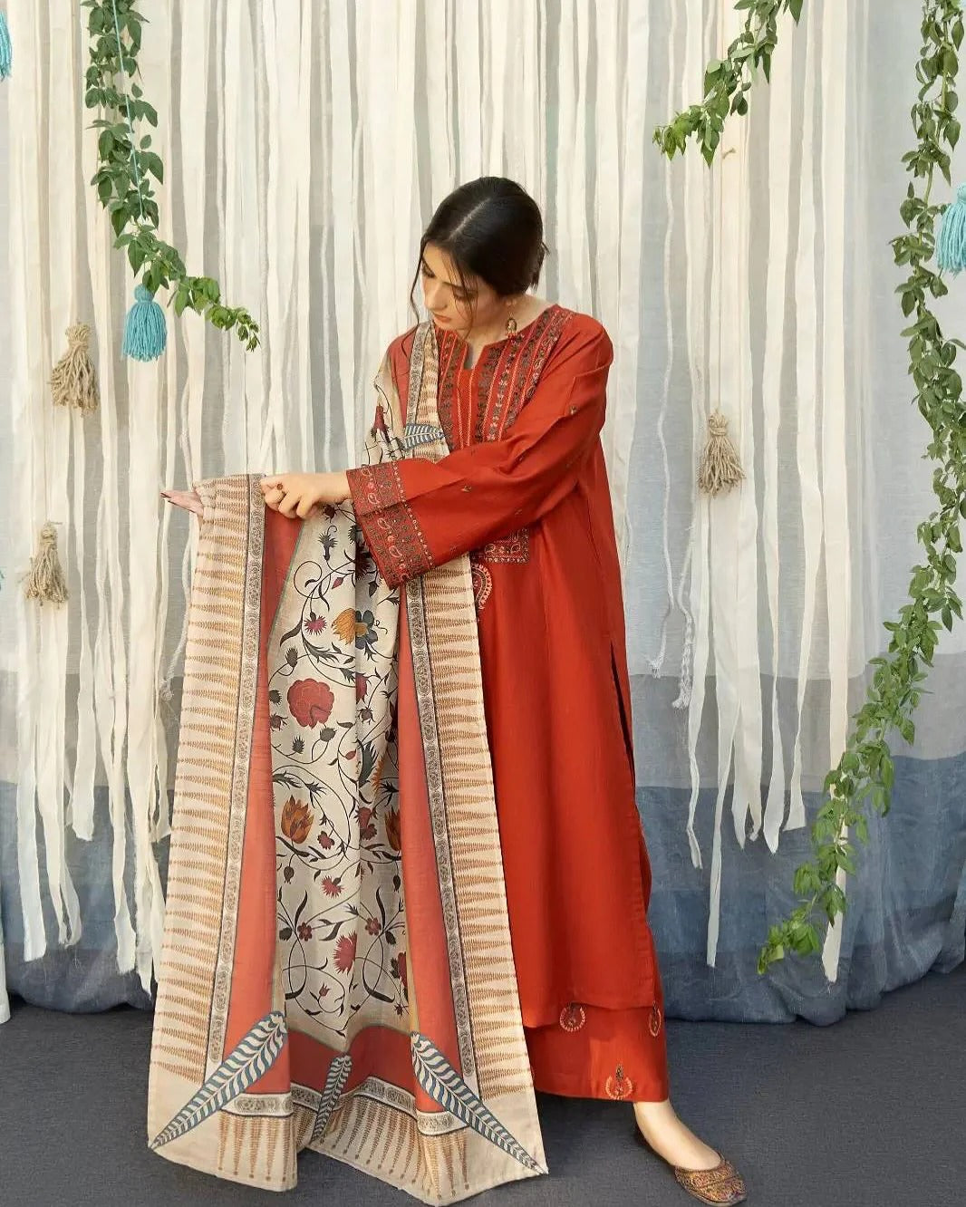 ,,,,,,Ayat Embroidered 3pcs FZ Collection