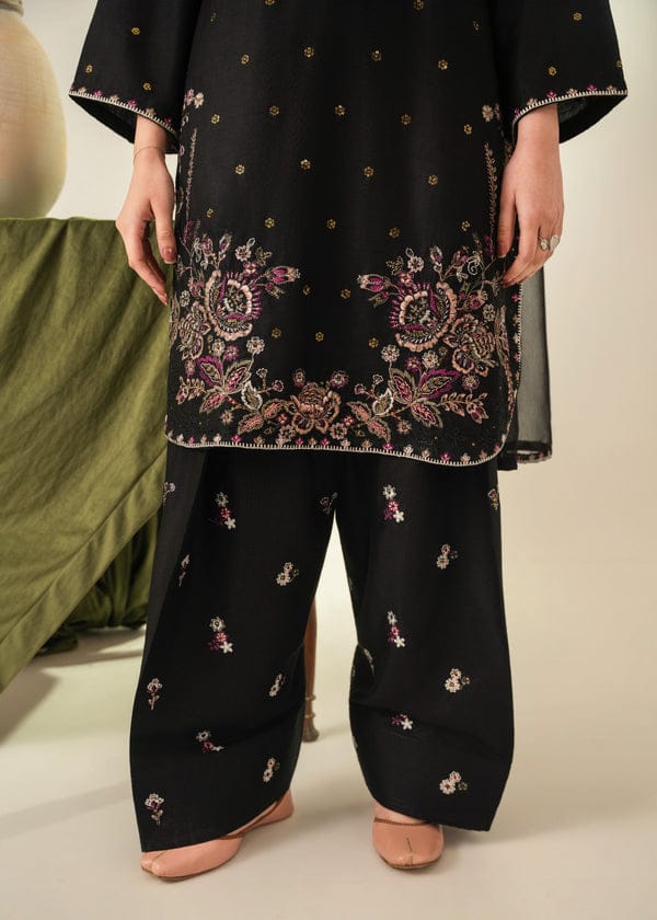 Wania 3pc Dress (Farshi Shalwar)