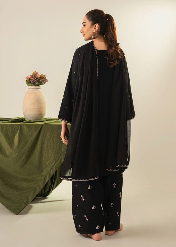Wania 3pc Dress (Farshi Shalwar)