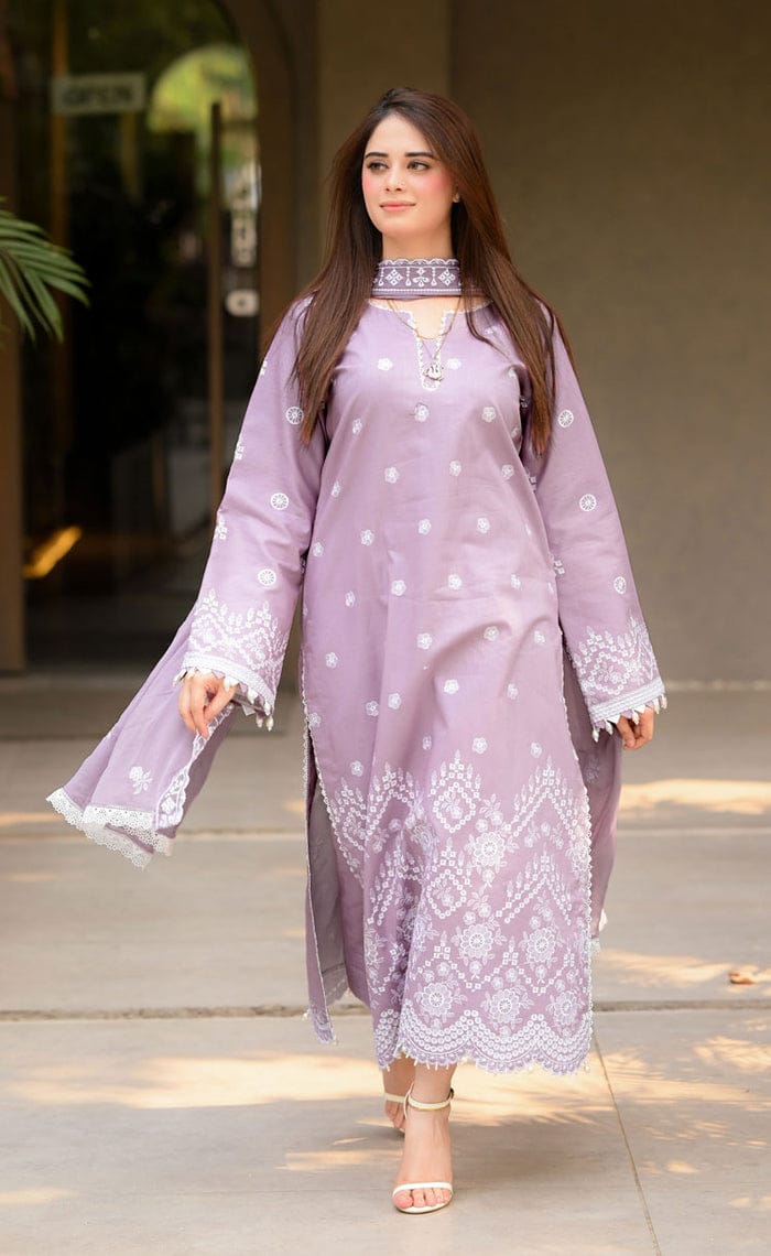 Sapphire Bloom 3pc Dress