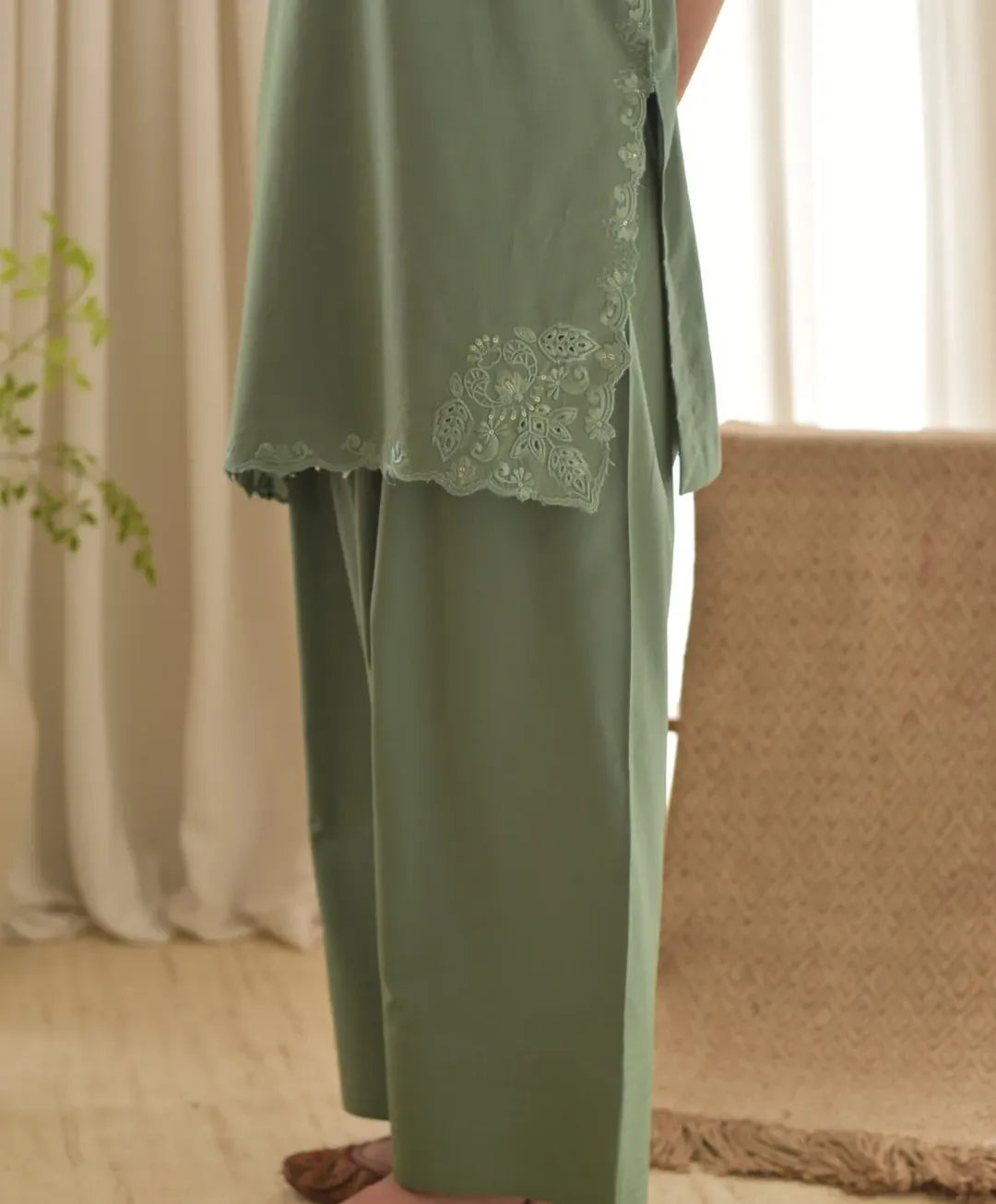Gulistan Embroidered 3pcs