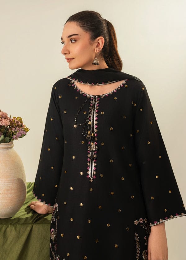 Wania 3pc Dress (Farshi Shalwar)