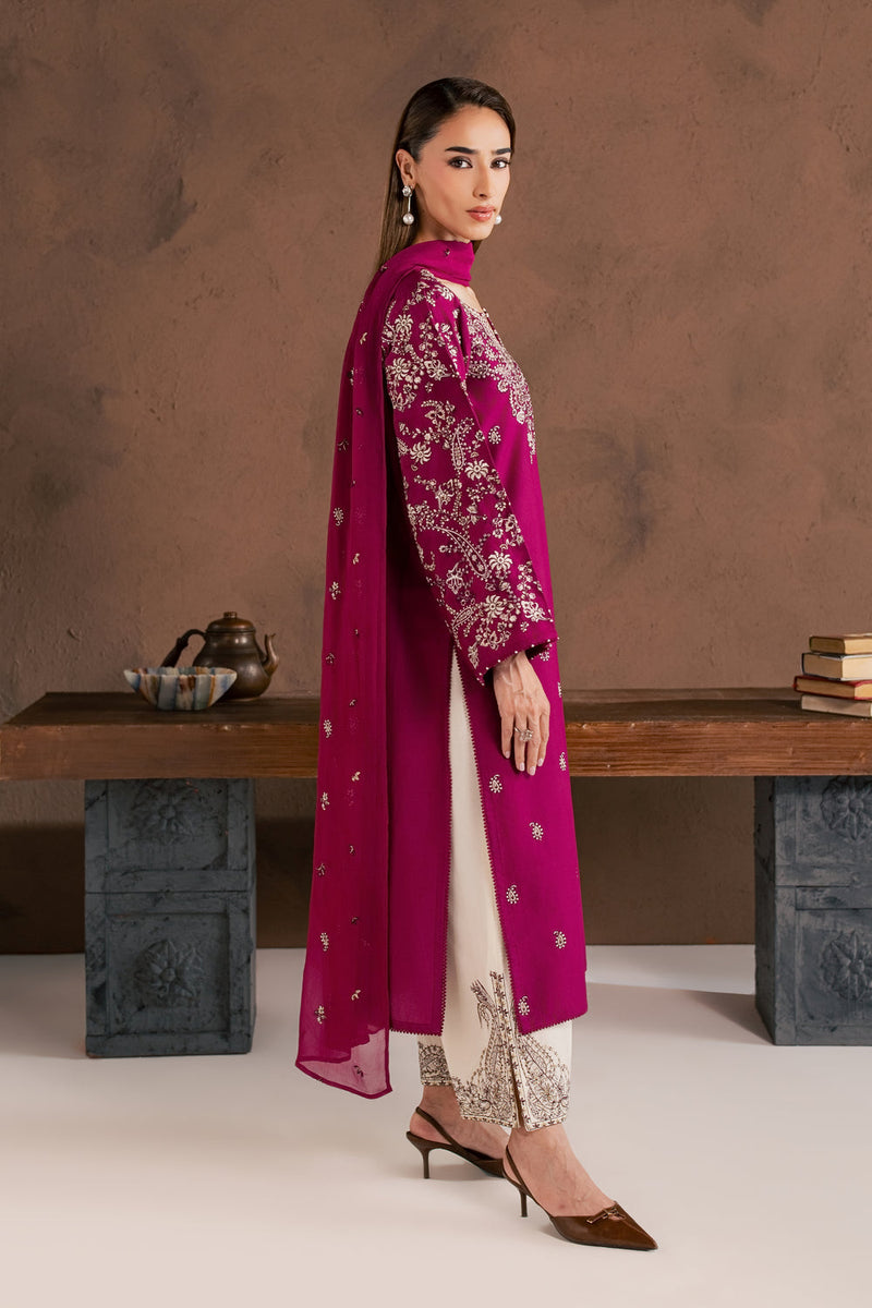 Rangoon 3pc Embroidered Dress