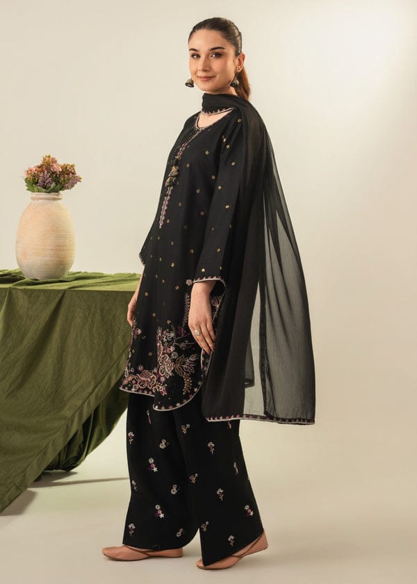 Wania 3pc Dress (Farshi Shalwar)
