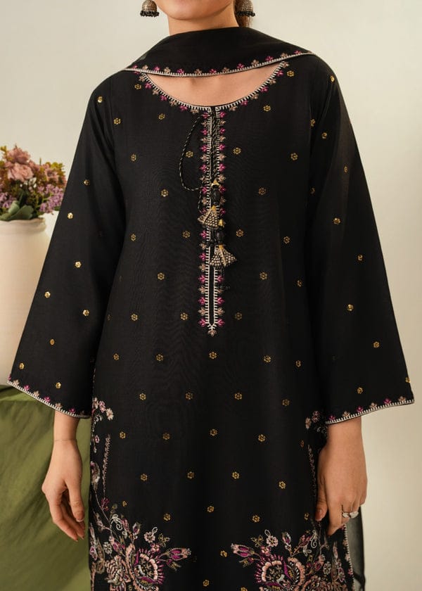 Wania 3pc Dress (Farshi Shalwar)