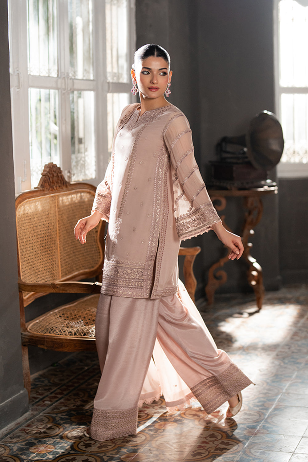 Eira 3pc Embroidered dress