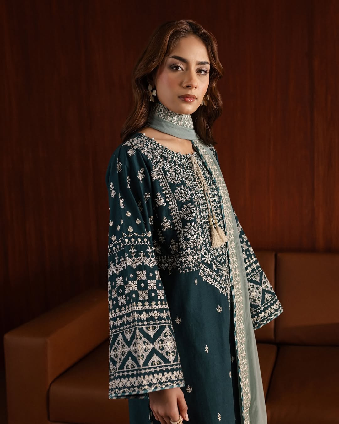 Feroza Embroidered 3pcs