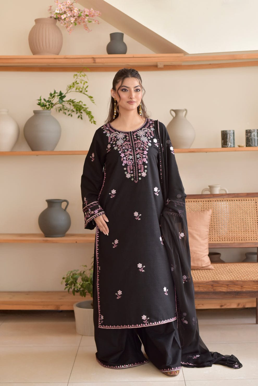 Zar-e-noor 3pc Dress